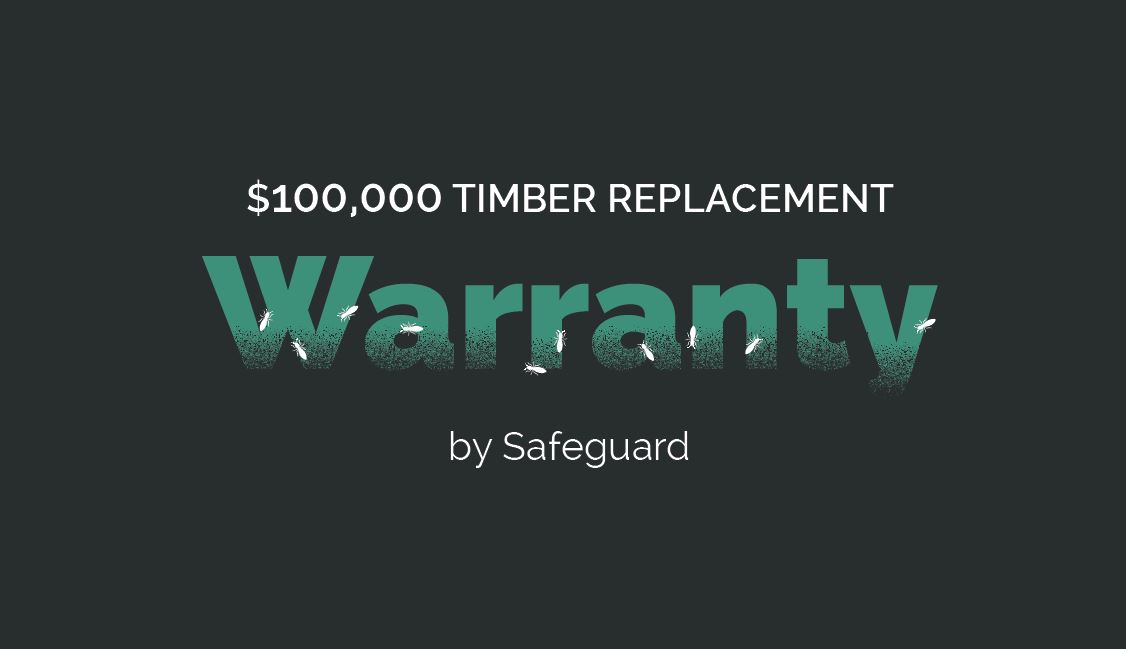 $100,000 Timber replacement warranty