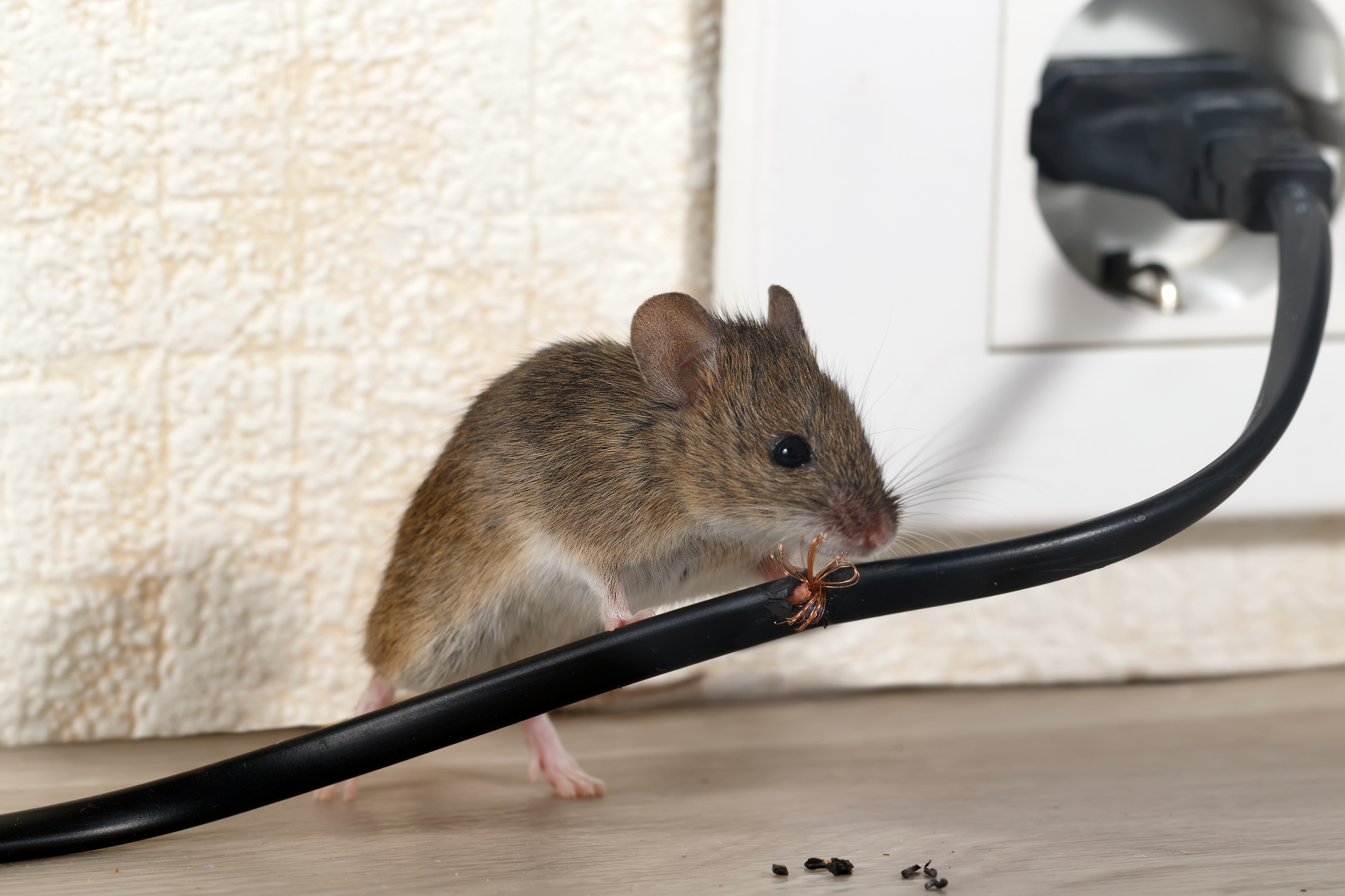 How Do Mice Enter Homes 